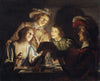 Musical Group by Candlelight