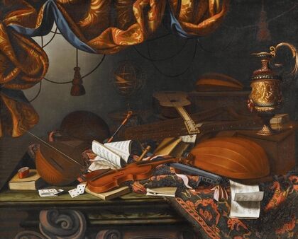 Musical instruments — size preview