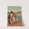 Musician On The Terrace by Rudolf Ernst