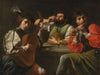 Musicians And Drinkers In An Interior