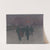 Musicians Returning in the Early Morning through Snowed Landscape by Jozef Teodor Mousson