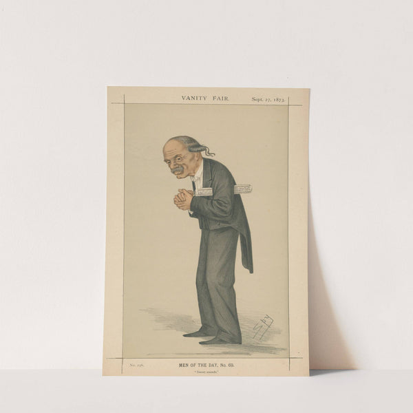 Musicians; ‘Sweet Sounds’, Sir J. Benedict, September 27, 1873 (1873) by Leslie Matthew Ward