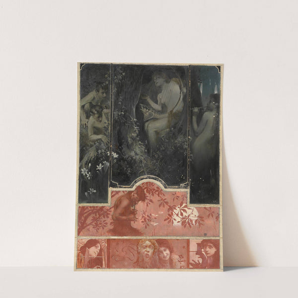 Musik (1905) by Koloman Moser