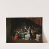 Musikalische Unterhaltung by Johann Dallinger von Dalling