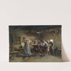 Musikalische Unterhaltung auf der Alm by Johann Hamza