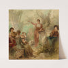 Musikalische Unterhaltung by Raimund Ritter von Wichera
