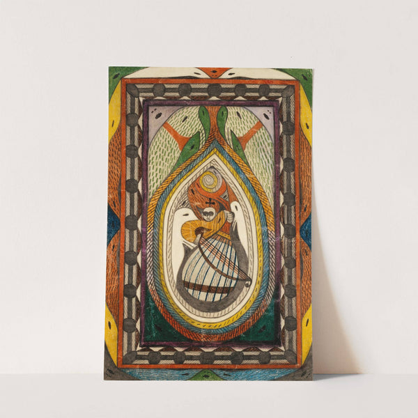 Musikant (1913) by Adolf Wölfli