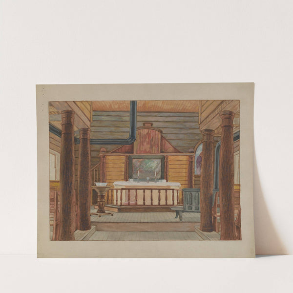Muskego Church by Bertrand E. Old