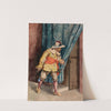 Musketeer on Guard by A. Arrunategin