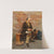 Mussel Seller Taking a Break by Franz Leo Ruben