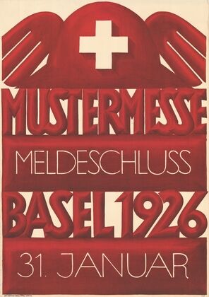Mustermesse Basel 1926, Meldeschluss 31. Januar