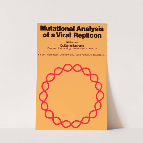 Mutational analysis of a viral replicon by National Institutes of Health