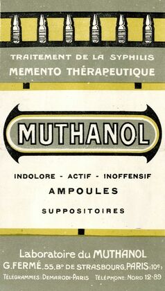 Muthanol (1910-1950)