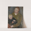 Mutter und Kind (circa 1904) by Paula Modersohn-Becker