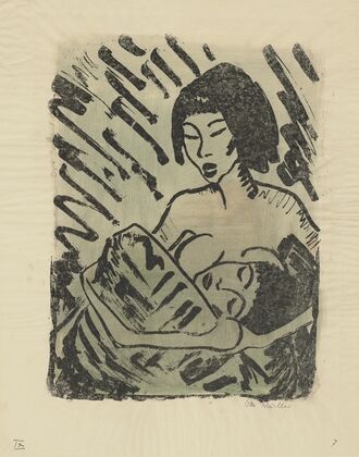 Mutter und Kind I