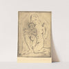 Mutter und Kind (Mother and Child) (1910) by Wilhelm Lehmbruck