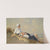Mutter und Tochter am Strand by Hermann Seeger