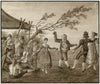 Muzikanten en dansers