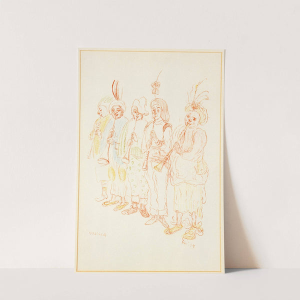 Muzikanten II by James Ensor