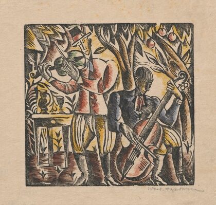 Muzykanci (1922)