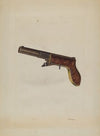 Muzzle Loading Pistol