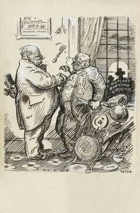 ‘My dear Theodore!’ ‘Dee-lighted William!’ (1916-1918)