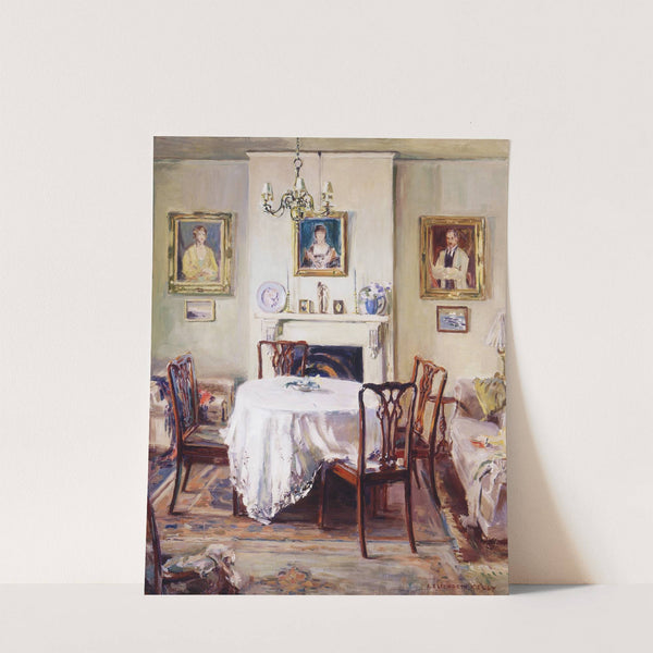 My dining room by Elizabeth Kelly