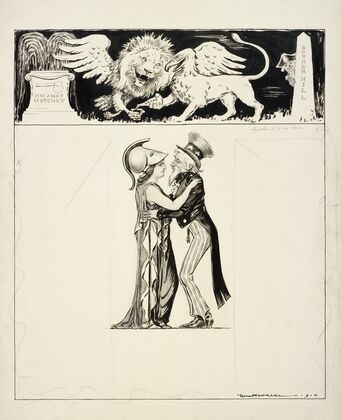 My fair one, let us swear an eternal friendship (1914)