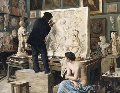 My Father’s Studio