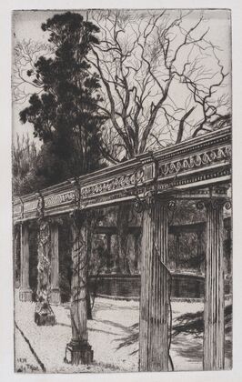 My Garden in St. John’s Wood (1878)