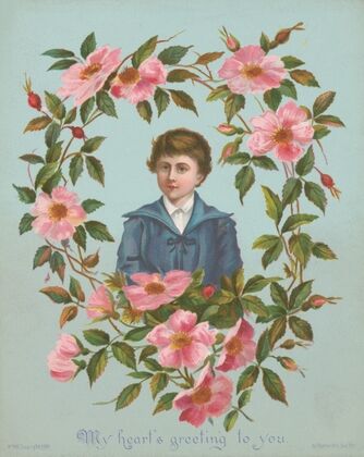 My heart’s greeting to you (1884)