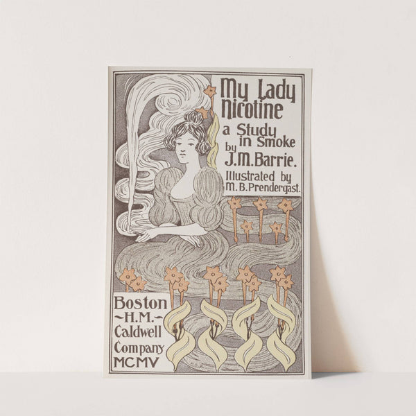 My Lady Nicotine (1905) by Maurice Prendergast