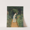 My Lady&#039;s Garden by Edmund Blair Leighton