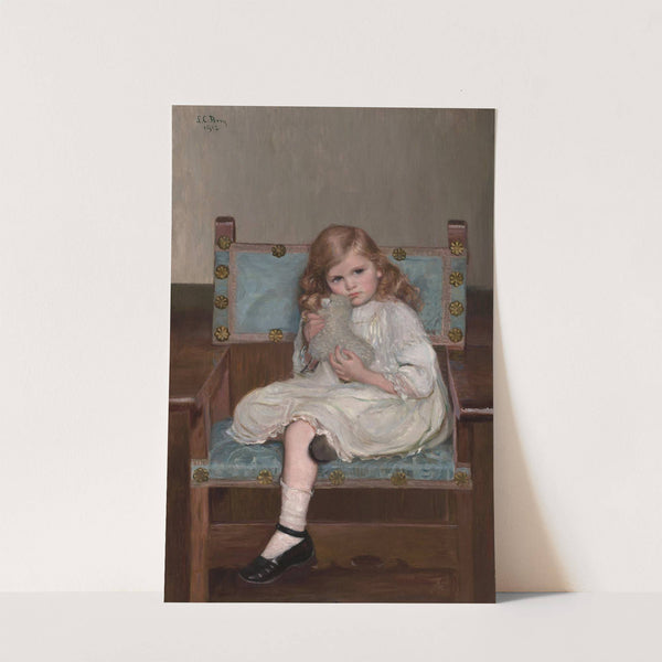 My Lamb by Lilla Cabot Perry