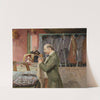 My life – central section of the triptych by Jacek Malczewski