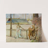 My life – right section of the triptych by Jacek Malczewski