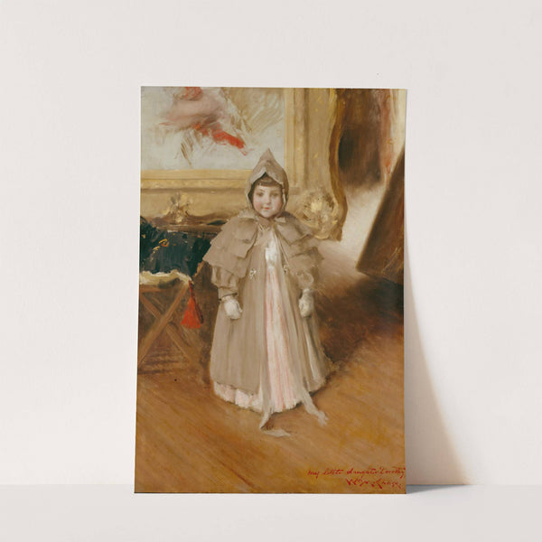 My Little Daughter Dorothy by William Merritt Chase