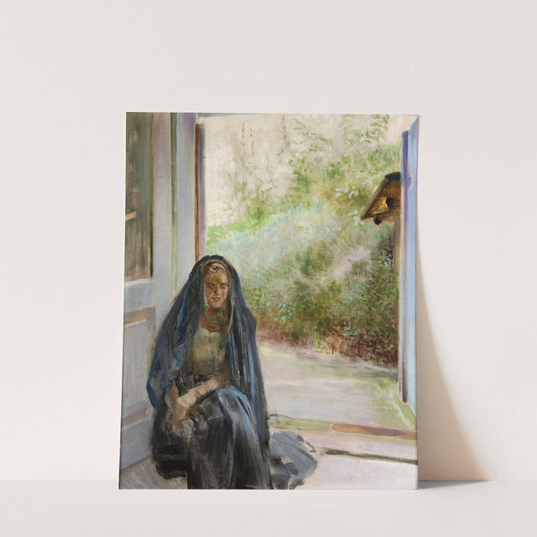 My Models – Triptych (Right Part) by Jacek Malczewski