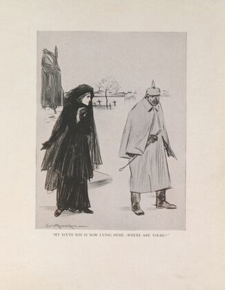 ‘My Sixth Son Is Now Lying Here—Where Are Yours’ (1916-1917)