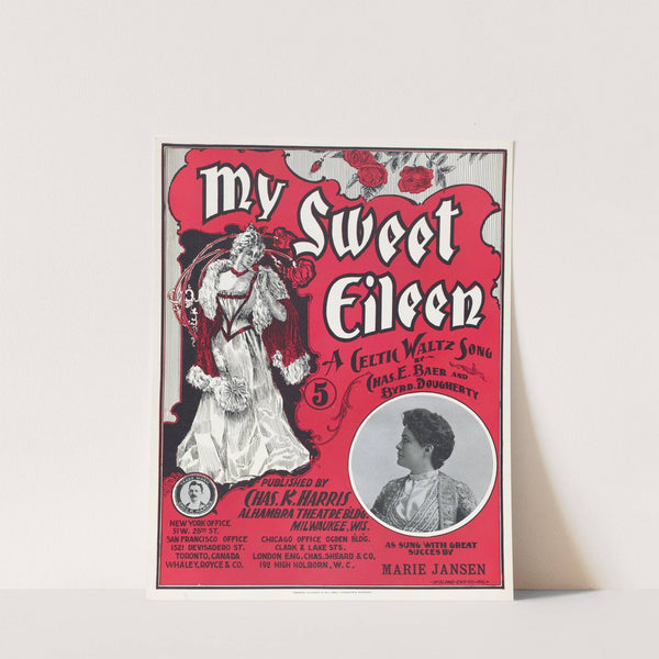 My sweet Eileen by Anonymous