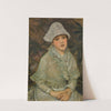 My wee white rose by John Atkinson Grimshaw