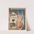 My wharf studio by Blanche Lazzell