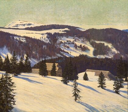 My Winter Refuge – Todtnauer Hut on the Feldberg
