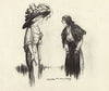 Mylo d’Arcylle et Christiane Mancini dans Prostituée d’Henri Desfontaines (1910)