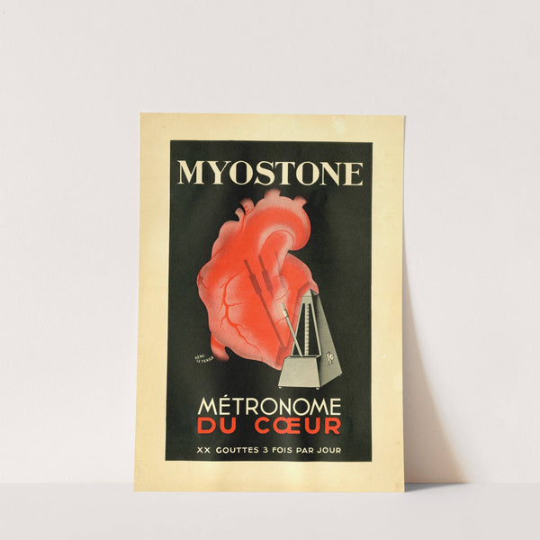 Myostone (1910-1950) by René Le Texier