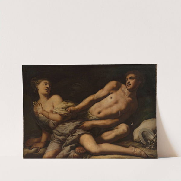 Myrrha and Cinyras by Antonio Zanchi