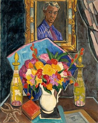 Myself in the Mirror (ca. 1926)