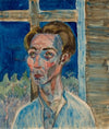 Myself with a Window Frame Cross (1926)