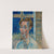 Myself with a Window Frame Cross (1926) by Walter Gramatté