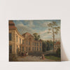 Myślewicki Palace in Łazienki by Marcin Zaleski